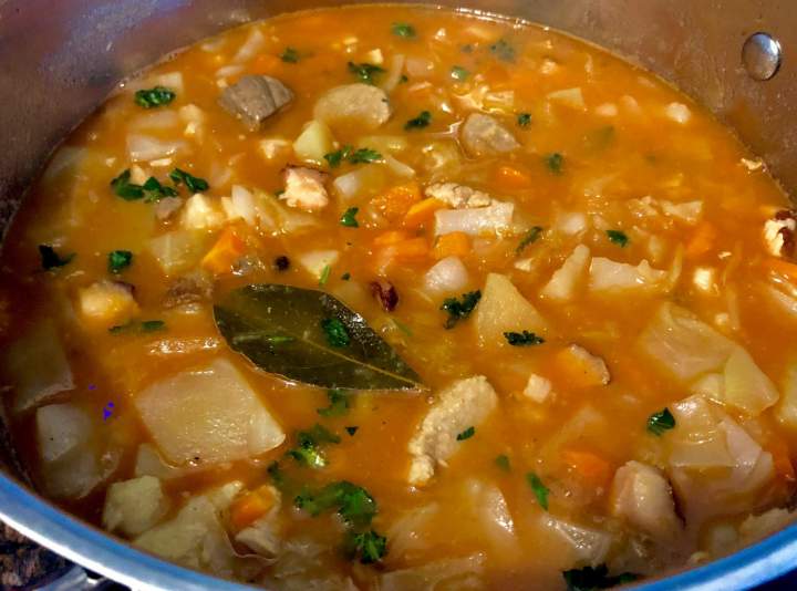 Rumpuć – sycąca zupa z wielkopolski