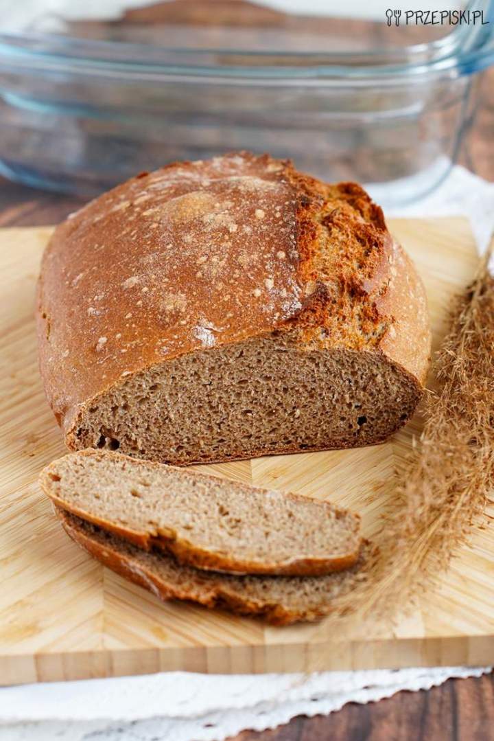 Chleb orkiszowy nocny