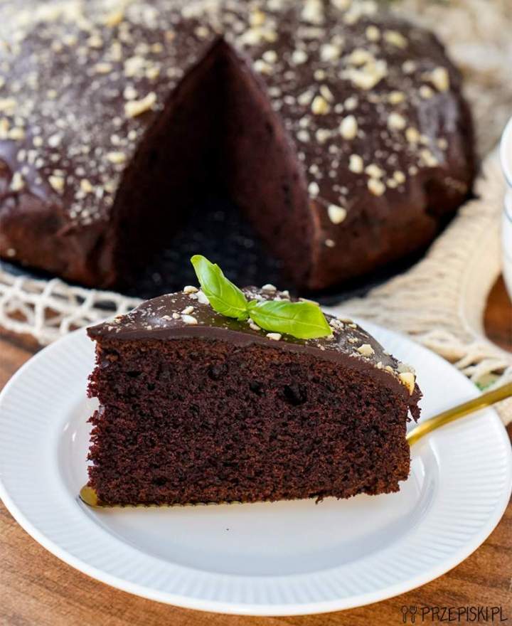 Ciasto czekoladowo-piernikowe
