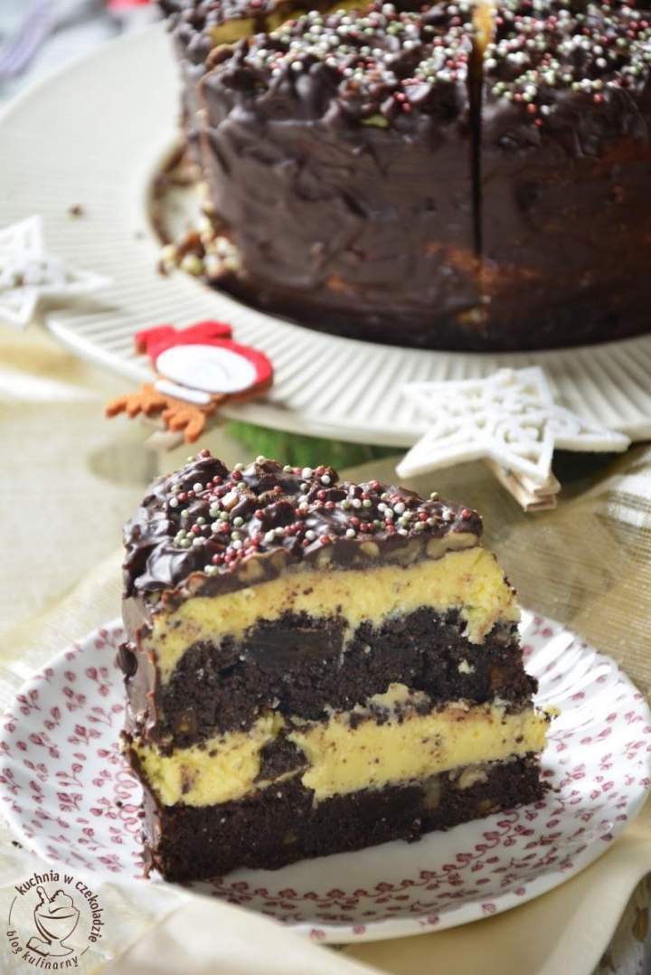 Seromakowiec tortowy