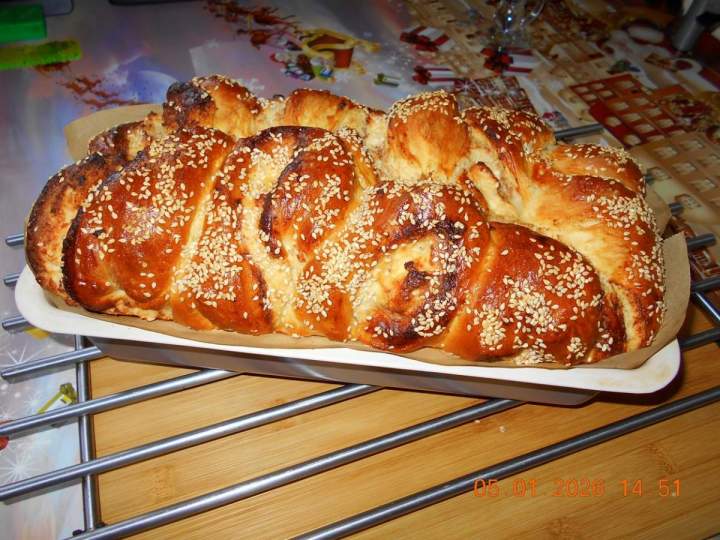 Drożdżówka z serem