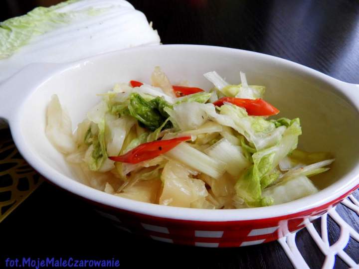 Białe kimchi – Paek kimchi