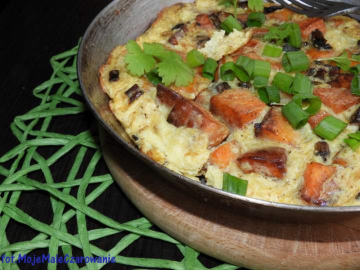 Omlet z batatami