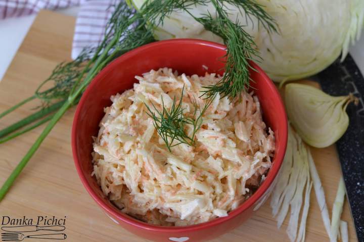 Surówka Coleslaw