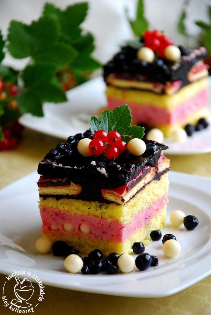 Ciasto „Leśny romans”