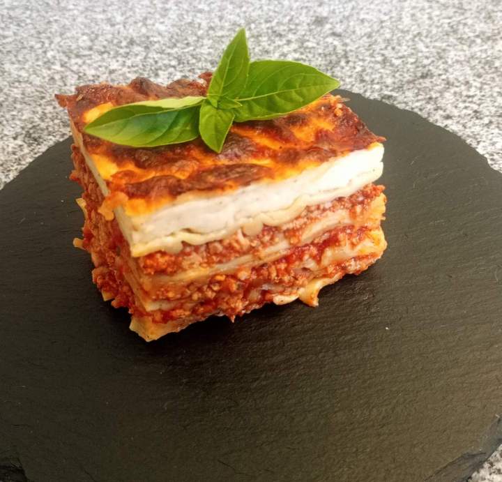 Lasagne z mięsem mielonym