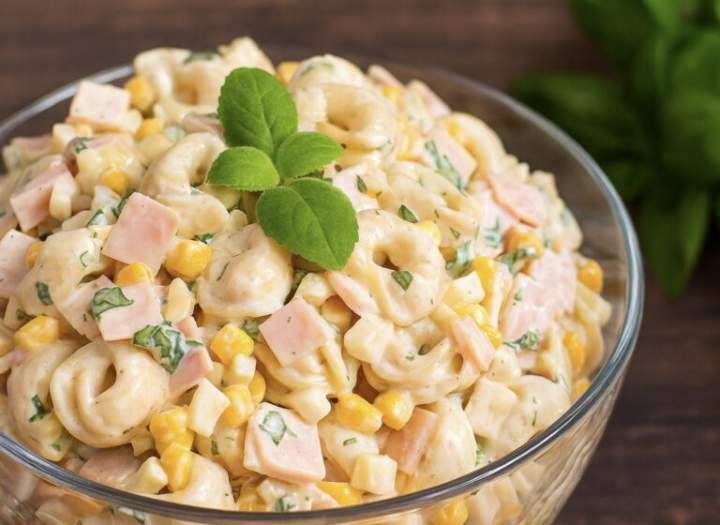 Tortellini Party – sałatka idealna na każdą okazję!