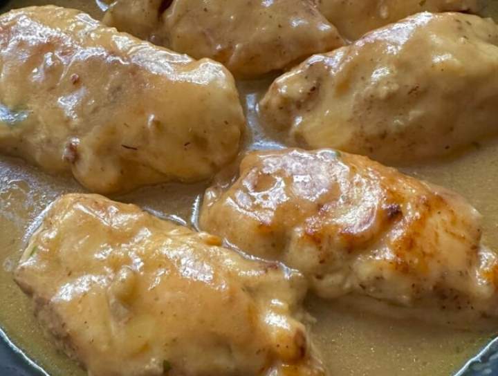 Kurczakowe roladki pełne smaku