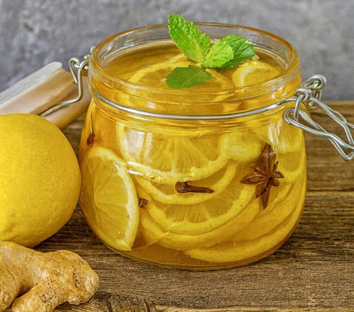 Słoneczny syrop na odporność i wzmocnienie