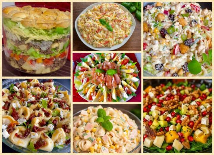 Top 10 wyśmienitych sałatek