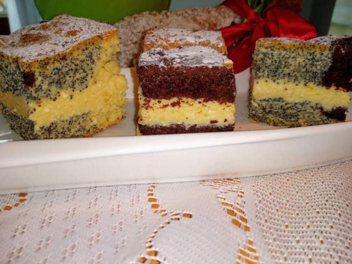 CZTERY SMAKI Z MASĄ SEROWĄ