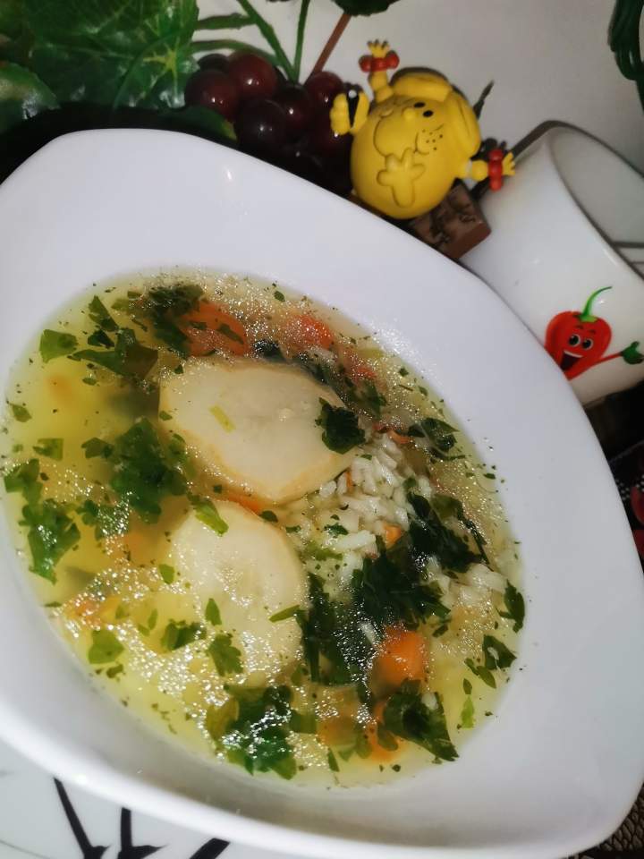 Zupa ” Ryżanka „