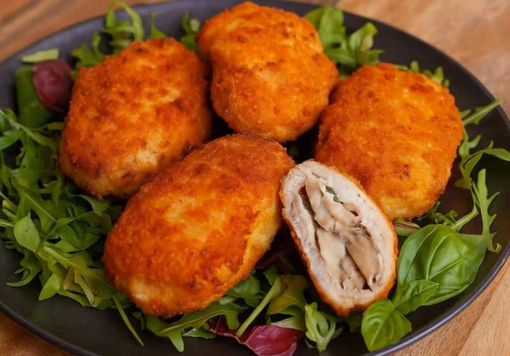 Kieszonki drobiowe z niespodzianką