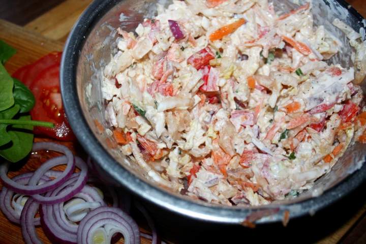 Surówka ” pomorska „