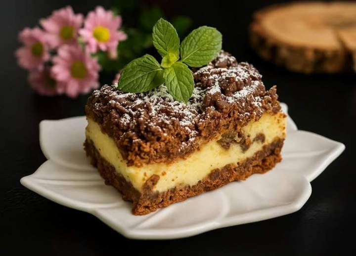 Sernik na serkach homogenizowanych