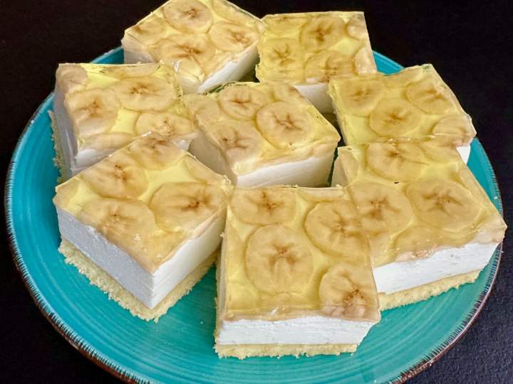 Cytrynowiec z bananami