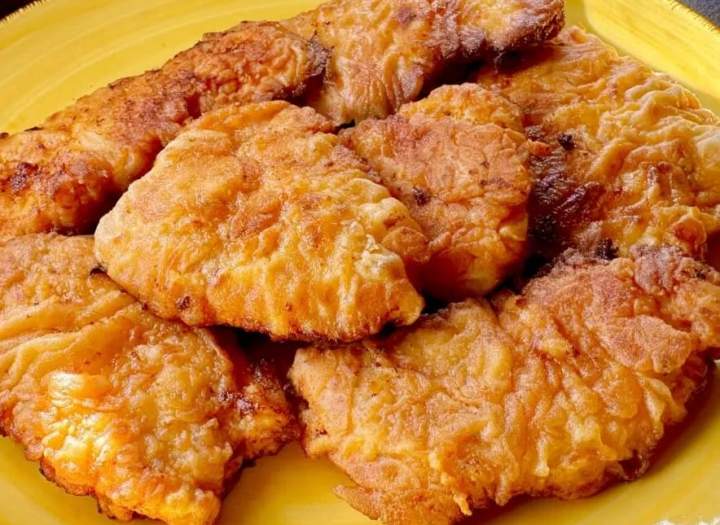 Medaliony drobiowe w panierce jogurtowej