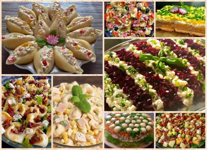 Sałatki na święta! Top 20 najlepszych przepisów!