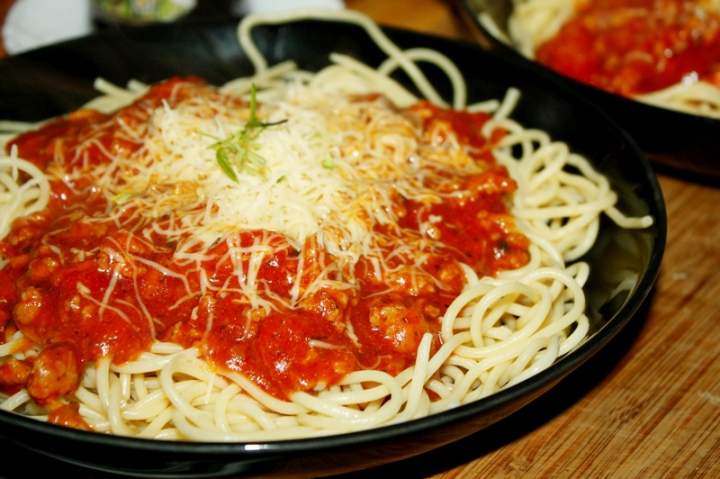 Spaghetti a’la bolognese – szybki obiad
