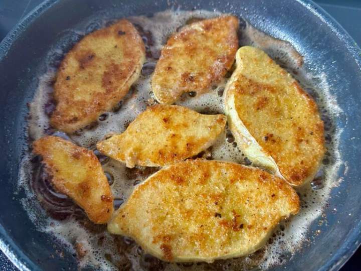 Chrupiący patison z patelni