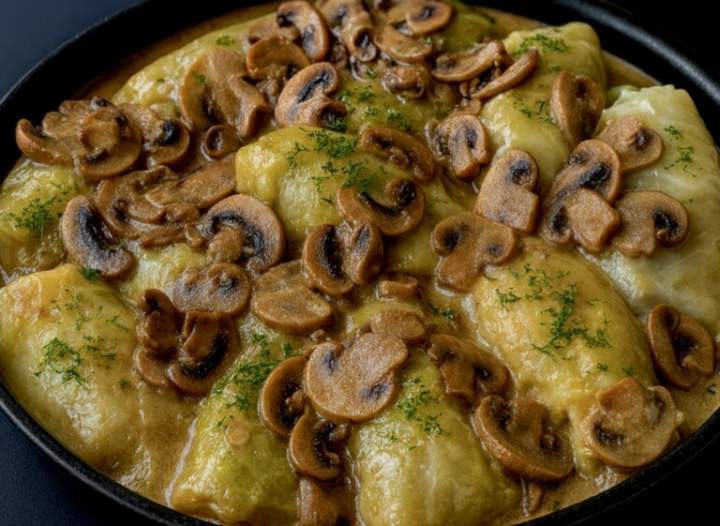 Gołąbki świąteczne