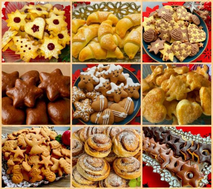 Pierniczki i ciasteczka świąteczne