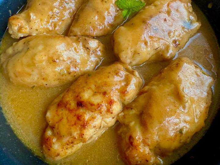 Zraziki dworskie z kurczaka