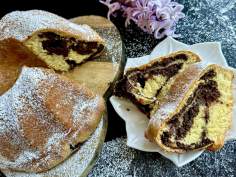 Babka z nadzieniem makowym