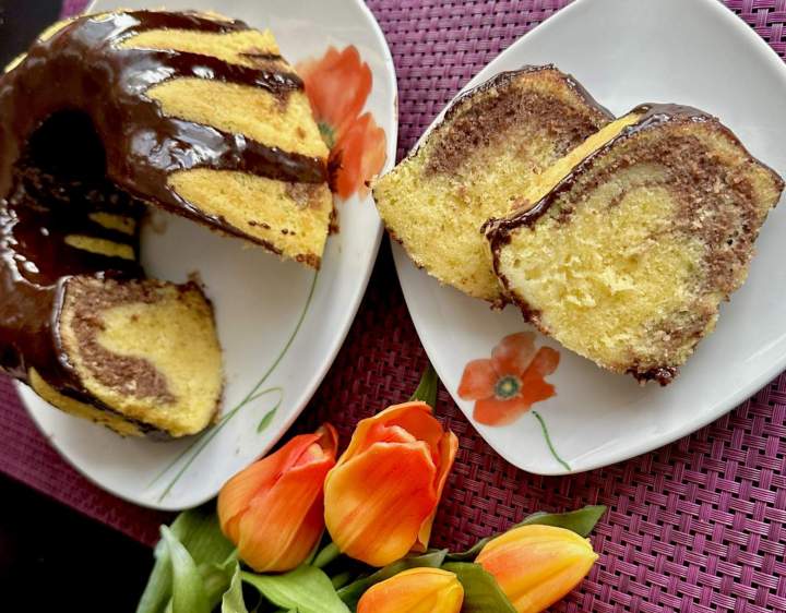 Babka gotowana (bez formy do gotowania)
