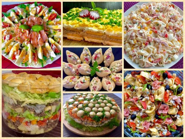 Sałatki na każdą okazję! Najlepsze przepisy!