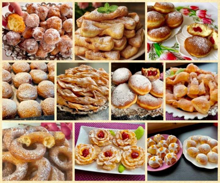 Wypieki karnawałowe. Top 10 najlepszych przepisów!