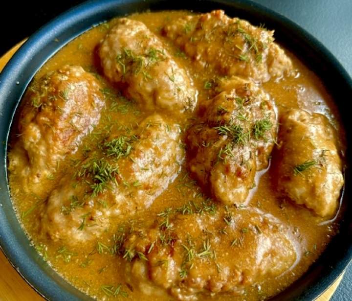 Zrazy zamojskiej z mięsa mielonego