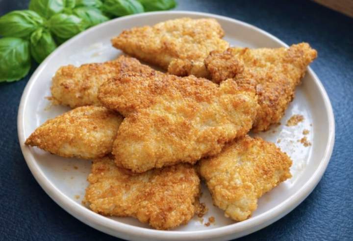 Jogurtowe kotleciki z indyka