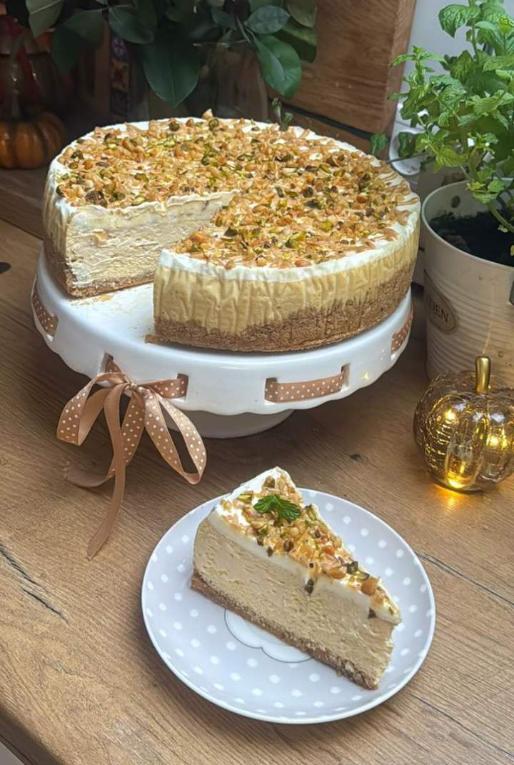Sernik kajmakowy -bardzo kremowy