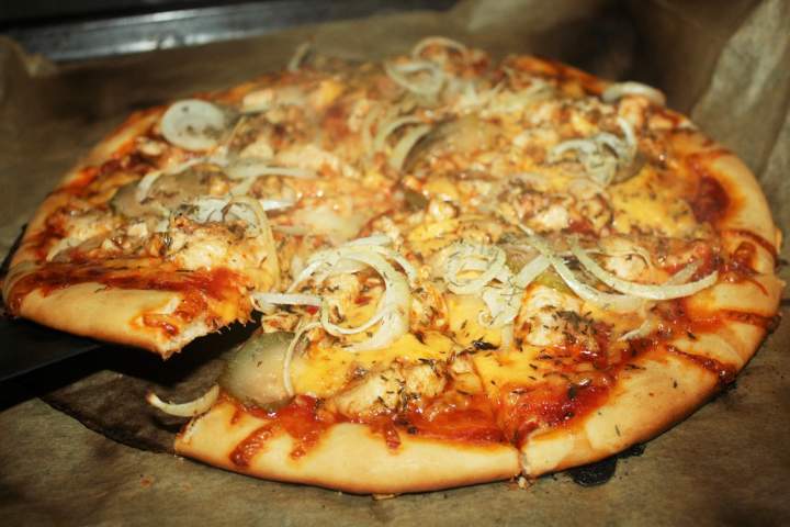 Pizza ” Gyros „