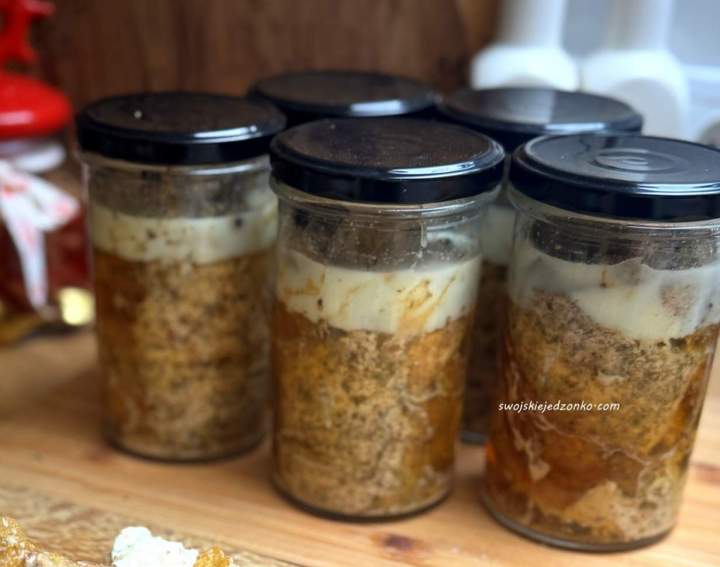 Boczek wojskowy na kanapki gotowany w słoikach
