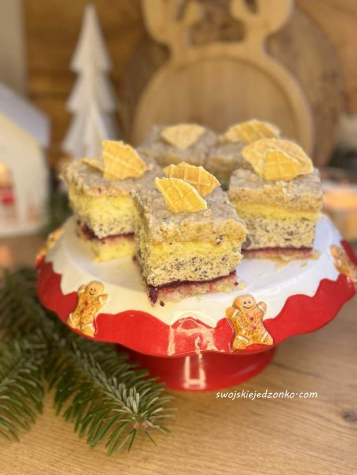 Delicja makowo – orzechowa