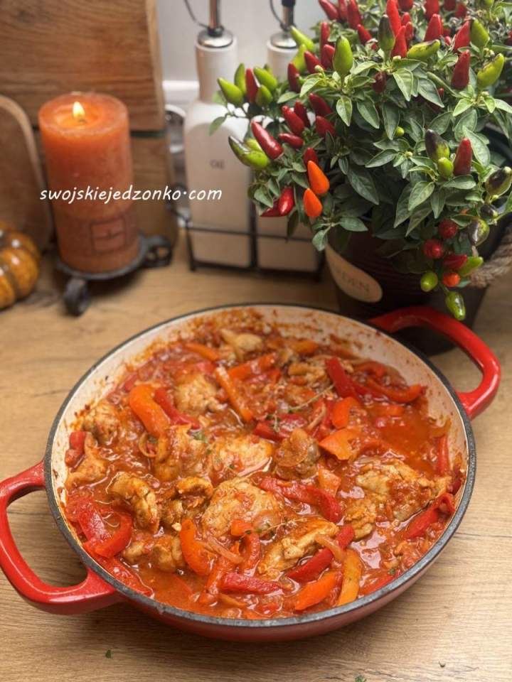 Hiszpańskie kurczaczki na obiad