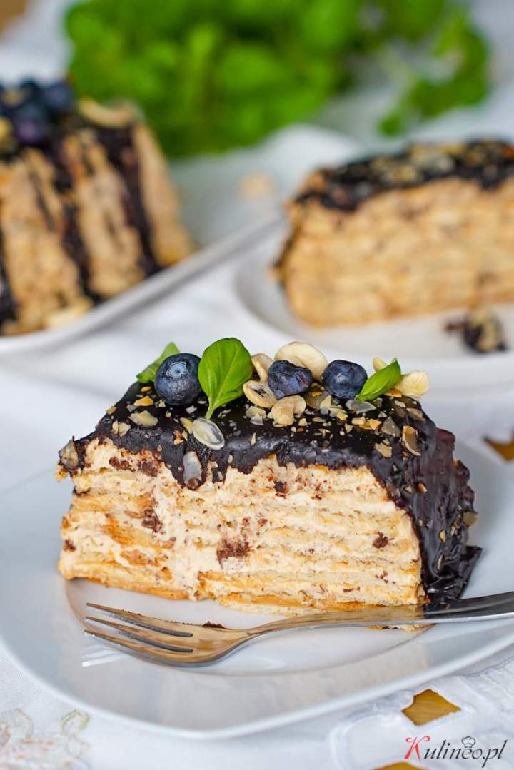 Kajmakowy przekładaniec w 15 minut