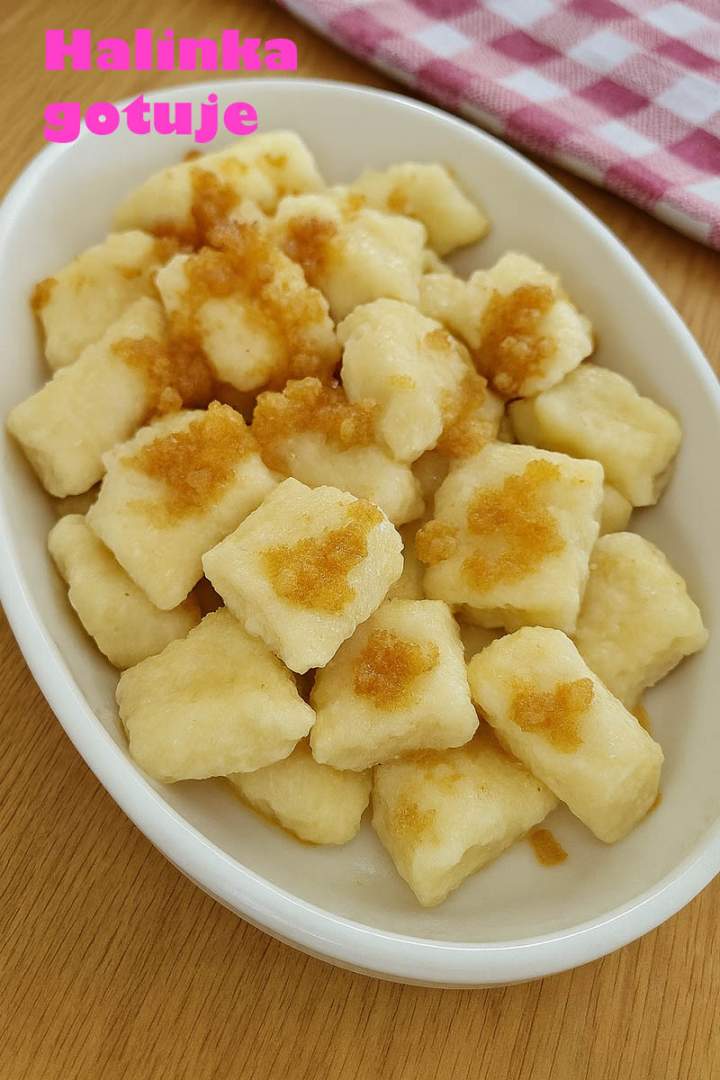 Kluski leniwe – miękkie, delikatne i szybkie do zrobienia