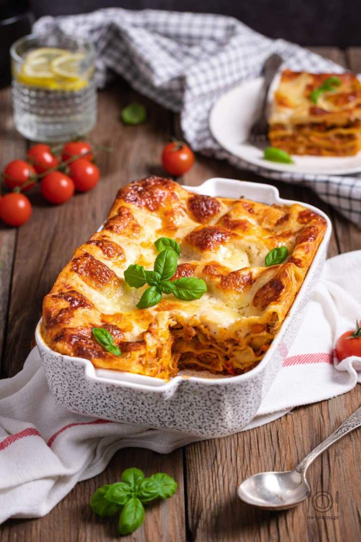 Lasagne bolognese – klasyczny przepis
