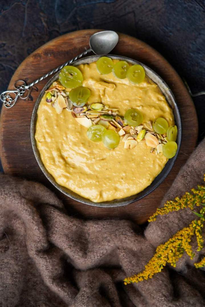 Dyniowe smoothie bowl