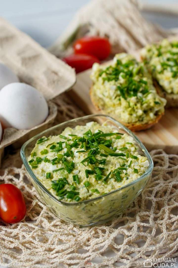 Pasta jajeczna z awokado