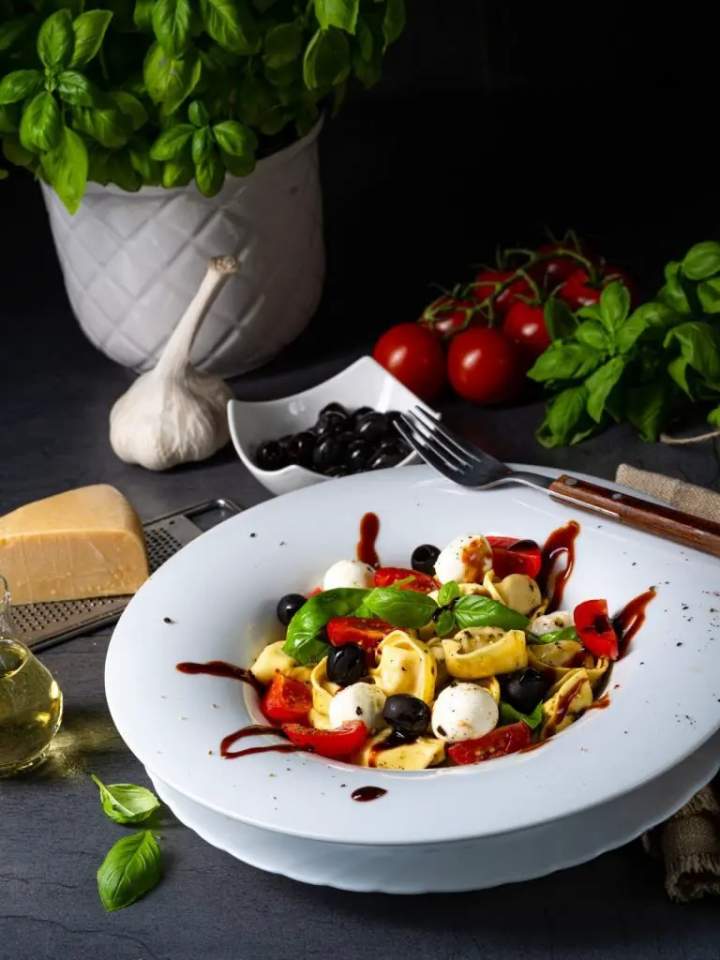 Sałatka Z Tortellini
