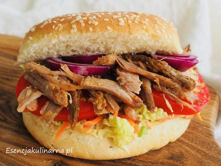 Szarpana karkówka (pulled pork)