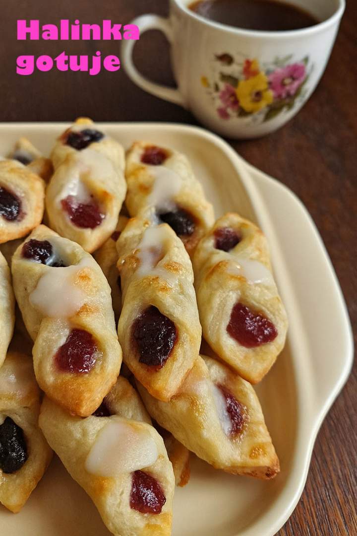 Szplitry – przepis na kruche ciasteczka z marmoladą, które zawsze się udają