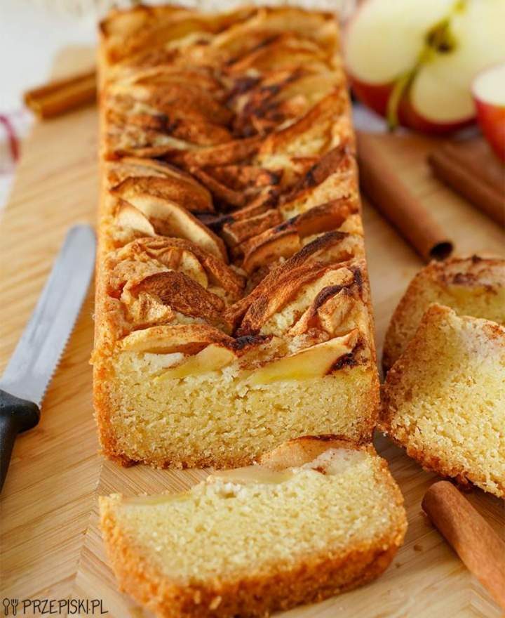Szybkie ciasto z jabłkami