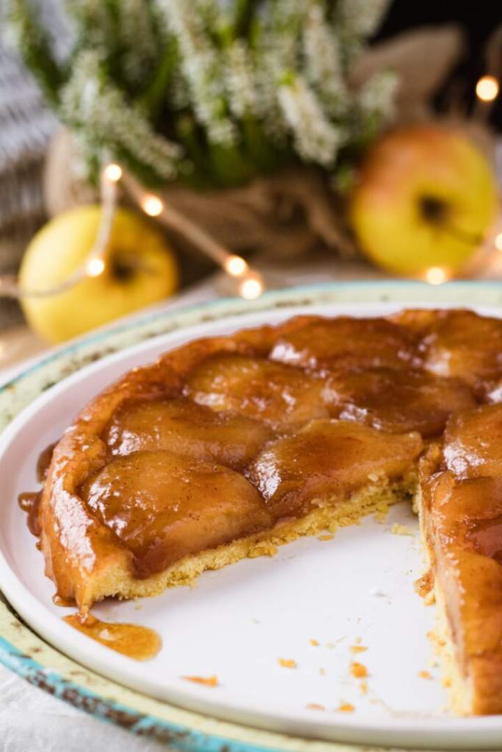 Tarta Tatin –odwrócona tarta z jabłkami