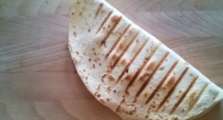 Quesadilla z serem i kurczakiem