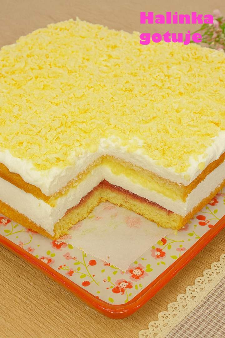 Ciasto Aniołek – lekkie jak chmurka